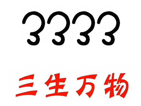 定陶尾號(hào)333手機(jī)靚號(hào)回收